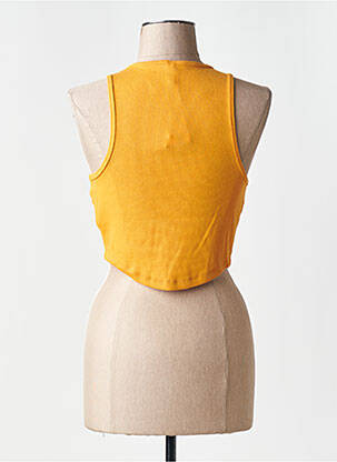 Top orange ONLY femme