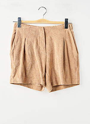 Short marron YUGEN femme
