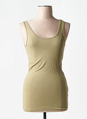 Débardeur vert ONLY femme