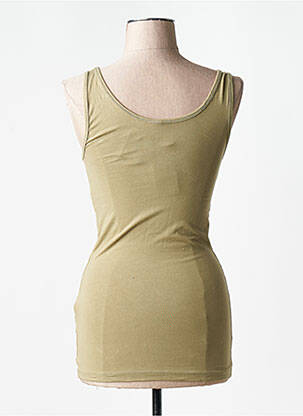 Débardeur vert ONLY femme