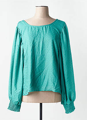 Chemisier vert VILA femme