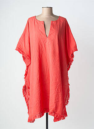 Robe longue rouge ASTRID BLACK LABEL femme