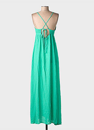 Robe courte vert ONLY femme