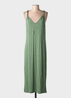 Robe courte vert VILA femme