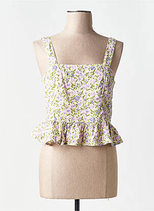 Blouse vert ONLY femme
