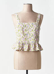 Blouse vert ONLY femme