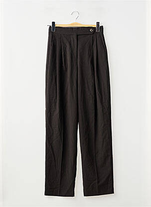 Pantalon droit noir VILA ROUGE femme