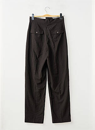 Pantalon droit noir VILA ROUGE femme