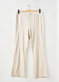 Pantalon droit gris JACQUELINE DE YONG femme