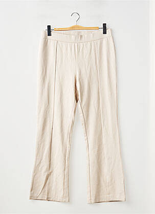 Pantalon droit gris JACQUELINE DE YONG femme