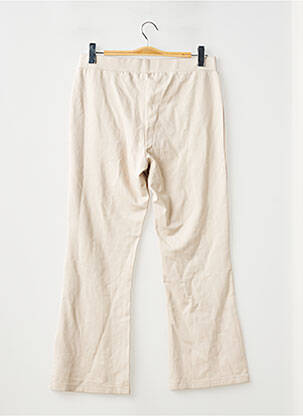 Pantalon droit gris JACQUELINE DE YONG femme