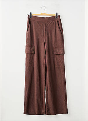 Pantalon cargo marron MANGO femme