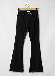 Jean coupe flare noir HAILYS femme