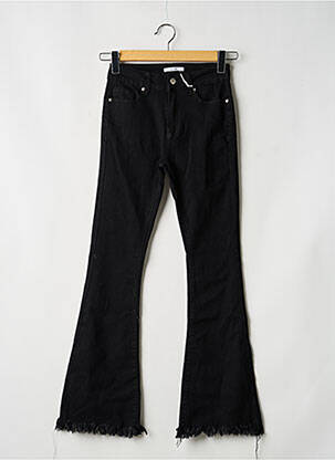 Jean coupe flare noir HAILYS femme