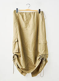 Jupe longue marron ONLY femme