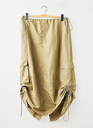 Jupe longue marron ONLY femme