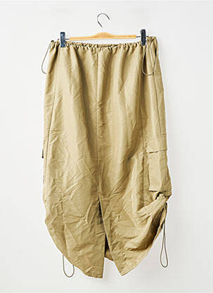 Jupe longue marron ONLY femme