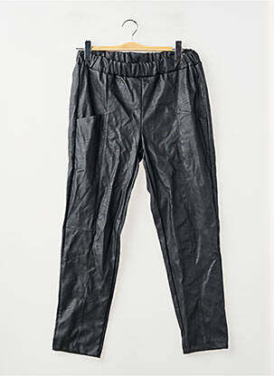 Pantalon droit noir HAILYS femme