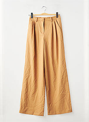 Pantalon droit marron ONLY femme