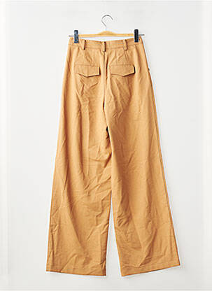 Pantalon droit marron ONLY femme