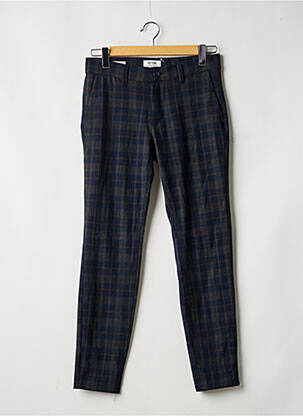 Pantalon droit bleu ONLY&SONS homme