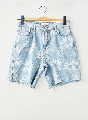 Short bleu ONLY femme