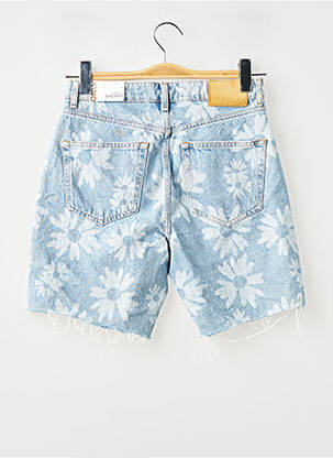 Short bleu ONLY femme