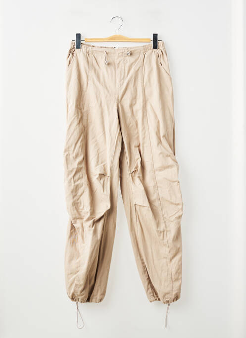 Pantalon cargo beige TALLY WEIJL femme