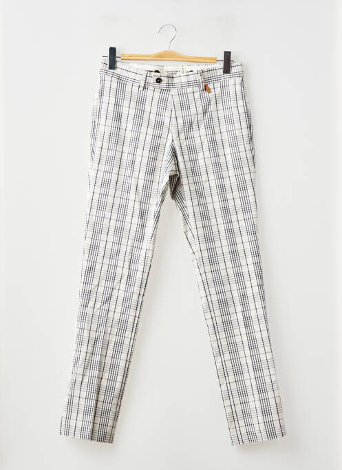 Pantalon droit blanc LE FABULEUX MARCEL DE BRUXELLES homme