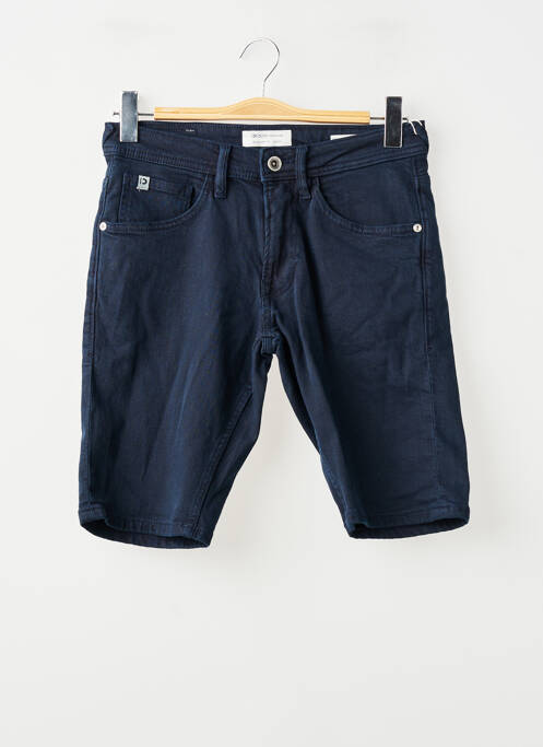 Short bleu TOM TAILOR homme