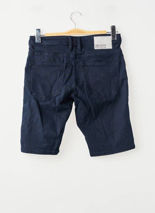 Short bleu TOM TAILOR homme