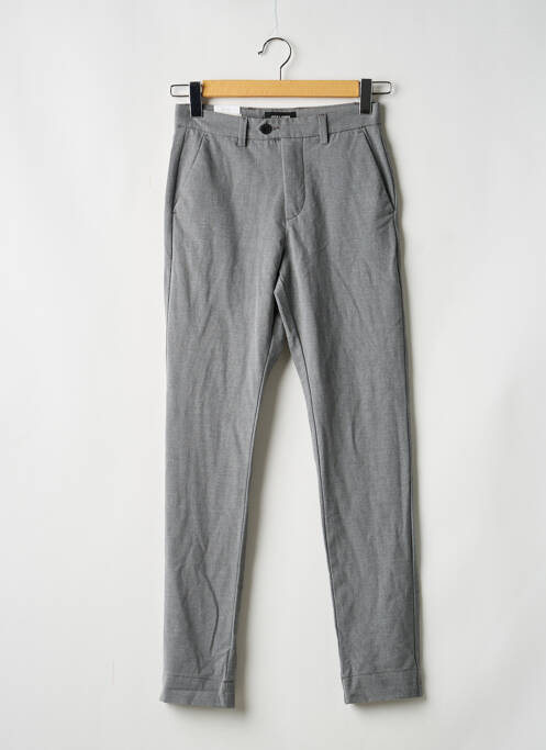 Pantalon slim gris JACK & JONES homme