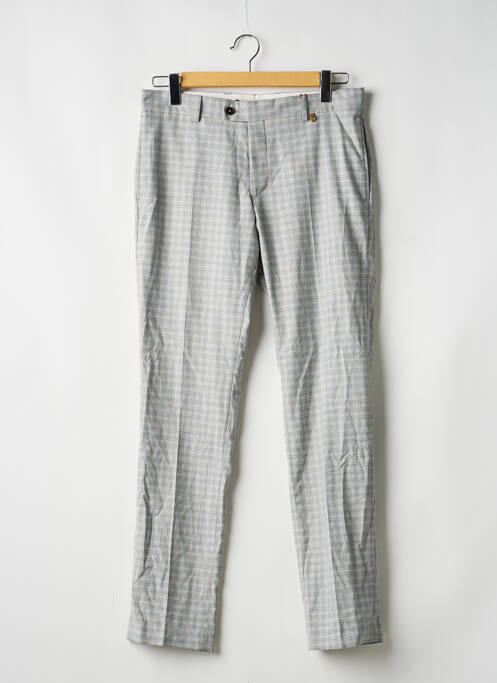 Pantalon chino bleu LE FABULEUX MARCEL DE BRUXELLES homme