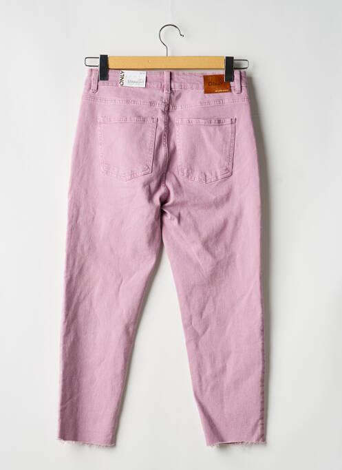 Jean coupe mom violet ONLY femme