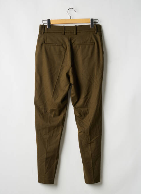 Pantalon droit beige MANGO homme