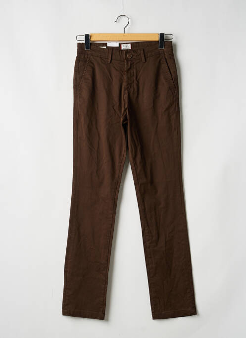 Pantalon chino marron JACK & JONES homme