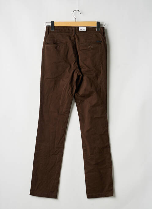 Pantalon chino marron JACK & JONES homme