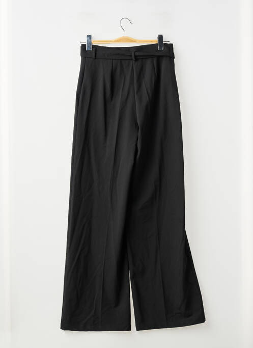 Pantalon droit noir MANGO femme