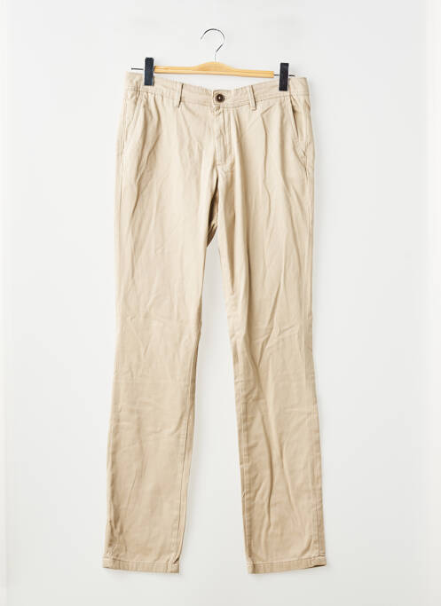 Pantalon chino beige JACK & JONES homme
