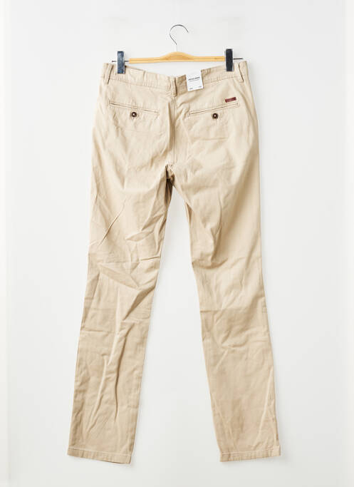 Pantalon chino beige JACK & JONES homme