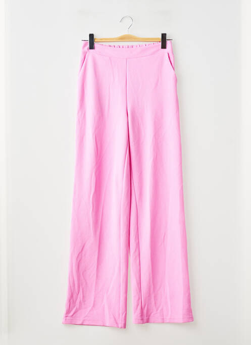 Pantalon large rose VERO MODA femme