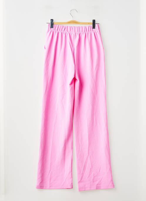 Pantalon large rose VERO MODA femme