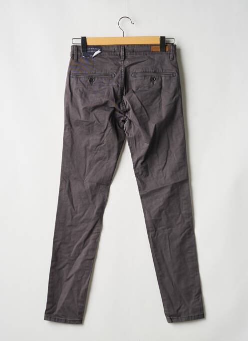 Pantalon chino gris BRUCE & BUTLER  homme
