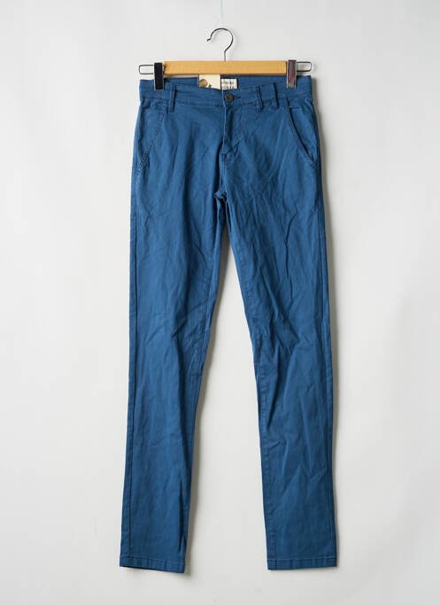 Pantalon chino bleu SHINE homme