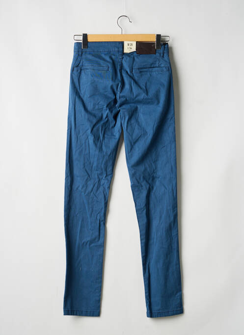 Pantalon chino bleu SHINE homme