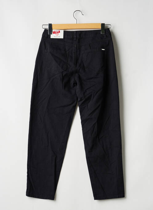 Jeans coupe droite noir MORGAN femme