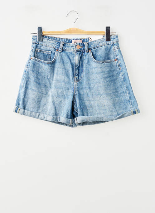 Short bleu ONLY femme