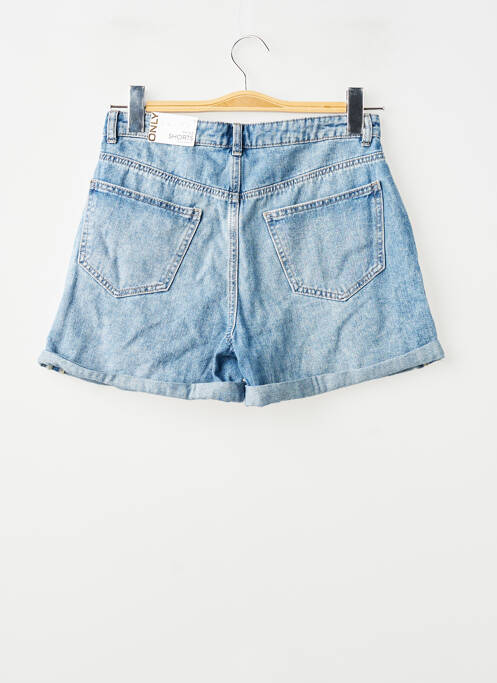 Short bleu ONLY femme