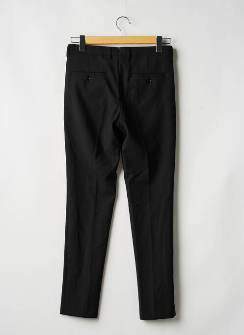 Pantalon droit noir MANGO homme