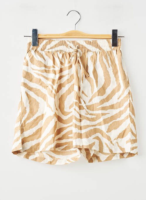 Short marron ONLY femme